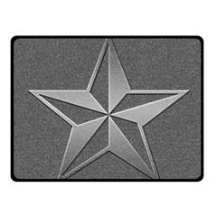 Star Grey Fleece Blanket (small)