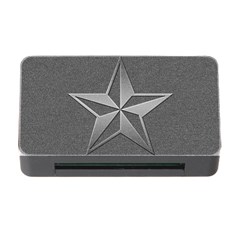 Star Grey Memory Card Reader With Cf by HermanTelo