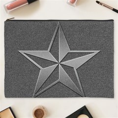 Star Grey Cosmetic Bag (xxxl)