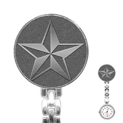 Star Grey Stainless Steel Nurses Watch