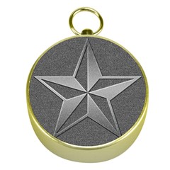 Star Grey Gold Compasses