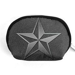 Star Grey Accessory Pouch (medium)