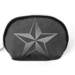 Star Grey Accessory Pouch (Medium) Back