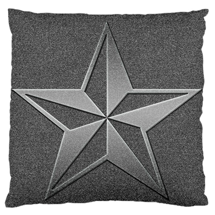 Star Grey Standard Flano Cushion Case (One Side)