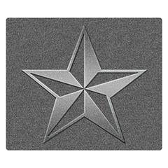 Star Grey Double Sided Flano Blanket (small) 