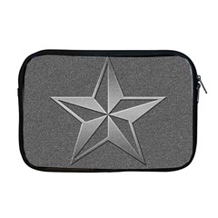 Star Grey Apple Macbook Pro 17  Zipper Case