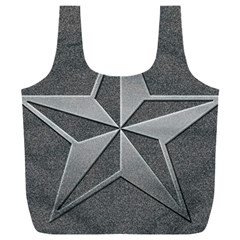 Star Grey Full Print Recycle Bag (xxl)