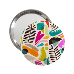 Scandinavian Folk Art Random Fandom 2 25  Handbag Mirrors by andStretch