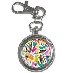 Scandinavian Folk Art Random Fandom Key Chain Watches by andStretch