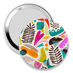 Scandinavian Folk Art Random Fandom 3  Handbag Mirrors by andStretch