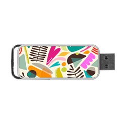 Scandinavian Folk Art Random Fandom Portable Usb Flash (two Sides) by andStretch