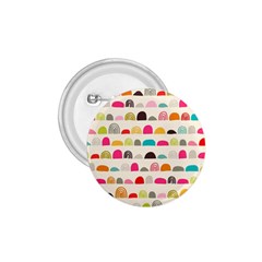 Scandinavian Folk Art Rainbow Road 1 75  Buttons by andStretch