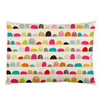 Scandinavian Folk Art Rainbow Road Pillow Case 26.62 x18.9  Pillow Case