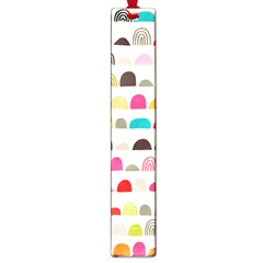 Scandinavian Folk Art Rainbow Road Large Book Marks by andStretch