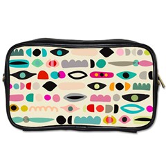 Scandinavian Folk Art Eye Spy Toiletries Bag (one Side) by andStretch