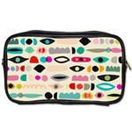 Scandinavian Folk Art Eye Spy Toiletries Bag (Two Sides) Front