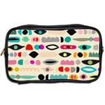 Scandinavian Folk Art Eye Spy Toiletries Bag (Two Sides) Back