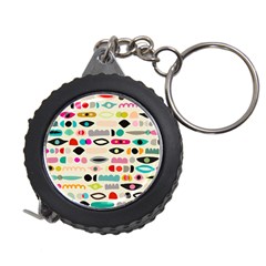 Scandinavian Folk Art Eye Spy Measuring Tape by andStretch