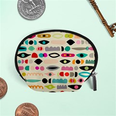 Scandinavian Folk Art Eye Spy Accessory Pouch (small) by andStretch