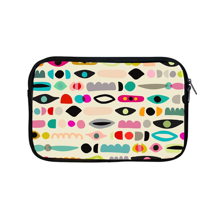 Scandinavian Folk Art Eye Spy Apple MacBook Pro 13  Zipper Case