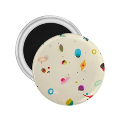 Dots, Spots, And Whatnot 2 25  Magnets by andStretch