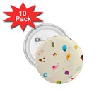 Dots, Spots, And Whatnot 1.75  Buttons (10 pack) Front