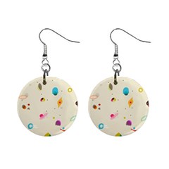 Dots, Spots, And Whatnot Mini Button Earrings by andStretch