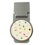 Dots, Spots, And Whatnot Money Clips (Round)  Front