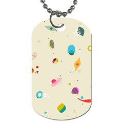 Dots, Spots, And Whatnot Dog Tag (one Side) by andStretch