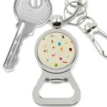 Dots, Spots, And Whatnot Bottle Opener Key Chain Front