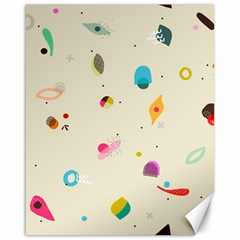 Dots, Spots, And Whatnot Canvas 16  X 20  by andStretch