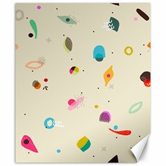 Dots, Spots, And Whatnot Canvas 20  X 24  by andStretch