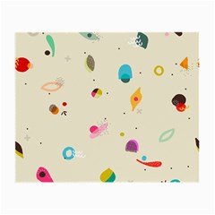 Dots, Spots, And Whatnot Small Glasses Cloth (2 Sides) by andStretch