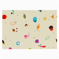 Dots, Spots, And Whatnot Large Glasses Cloth (2 Sides) by andStretch