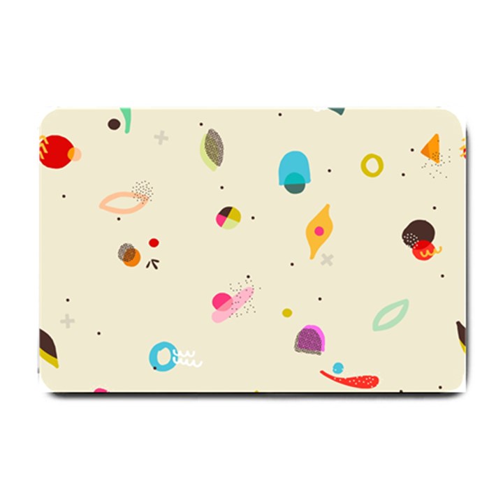 Dots, Spots, And Whatnot Small Doormat 