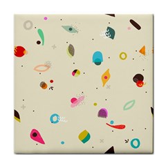 Dots, Spots, And Whatnot Face Towel by andStretch