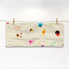 Dots, Spots, And Whatnot Hand Towel by andStretch