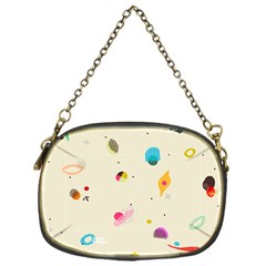 Dots, Spots, And Whatnot Chain Purse (one Side) by andStretch