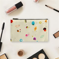 Dots, Spots, And Whatnot Cosmetic Bag (small) by andStretch