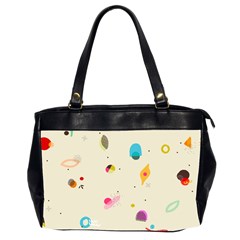 Dots, Spots, And Whatnot Oversize Office Handbag (2 Sides) by andStretch