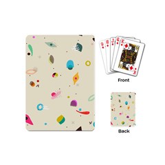 Dots, Spots, And Whatnot Playing Cards Single Design (mini) by andStretch