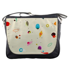 Dots, Spots, And Whatnot Messenger Bag by andStretch