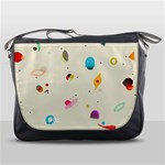 Dots, Spots, And Whatnot Messenger Bag Front