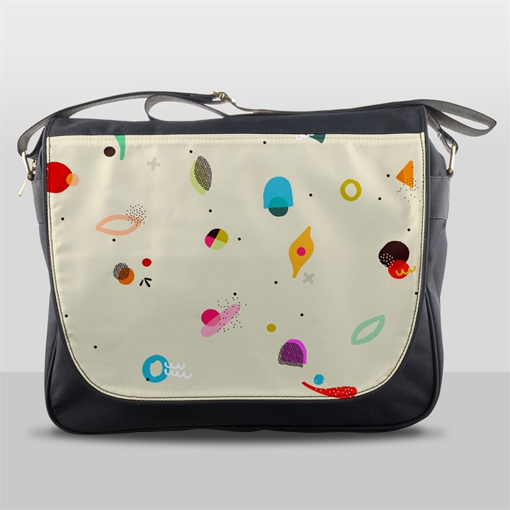 Dots, Spots, And Whatnot Messenger Bag