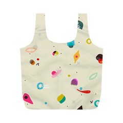 Dots, Spots, And Whatnot Full Print Recycle Bag (m) by andStretch