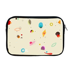 Dots, Spots, And Whatnot Apple Macbook Pro 17  Zipper Case by andStretch