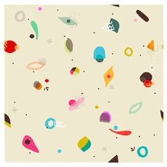 Dots, Spots, And Whatnot Wooden Puzzle Square by andStretch