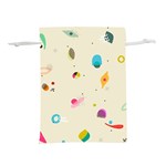 Dots, Spots, And Whatnot Lightweight Drawstring Pouch (M) Front