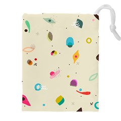 Dots, Spots, And Whatnot Drawstring Pouch (5xl) by andStretch