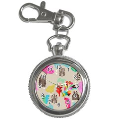 Scandinavian Foliage Fun Key Chain Watches by andStretch